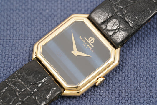 Baume & Mercier Ceinture Hawkeye Stone Dial ref. 38260 Watch Only