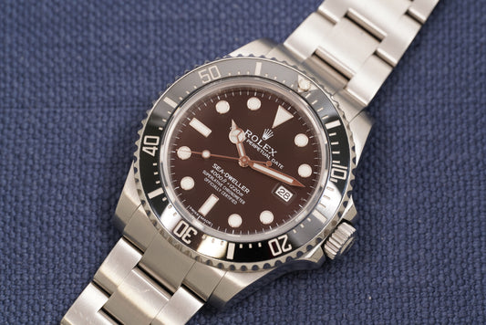 Rolex Sea-Dweller 40mm ref. 116600 Full Set
