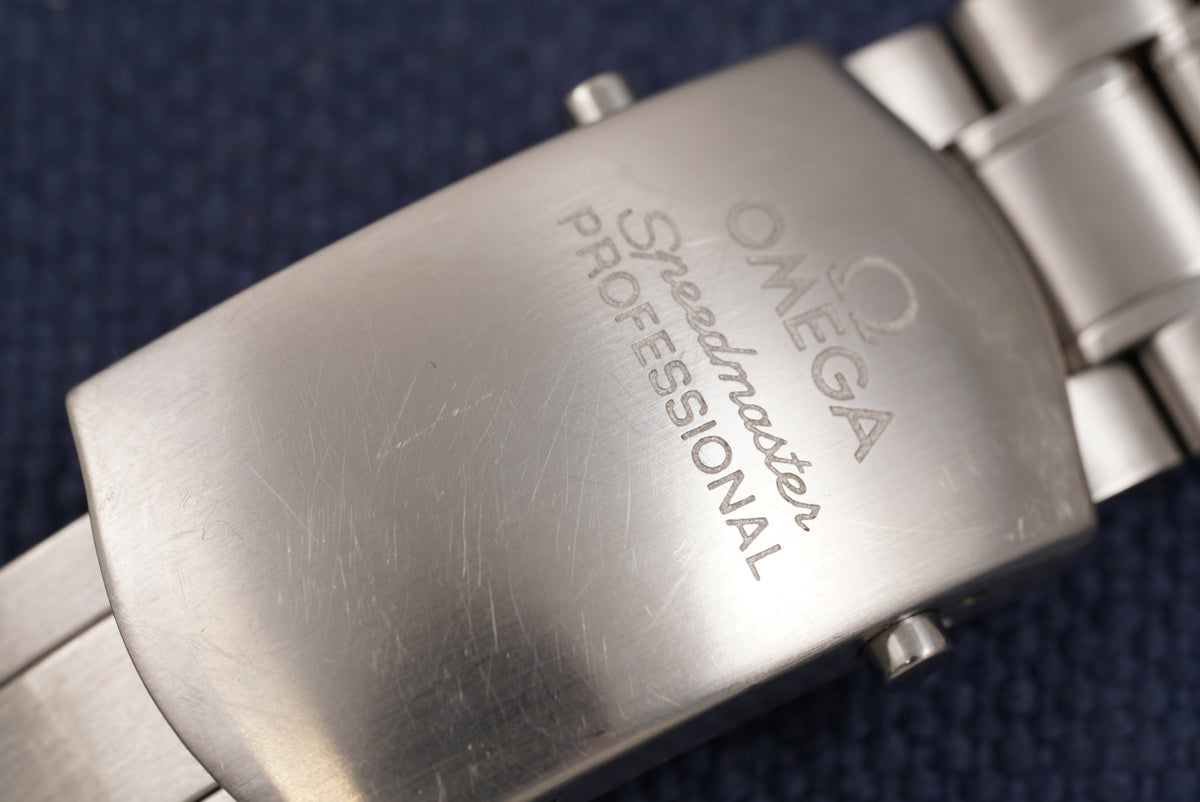 Omega Speedmaster Moonphase ref. 3576.50.00 Papers and Pictogram Certificate