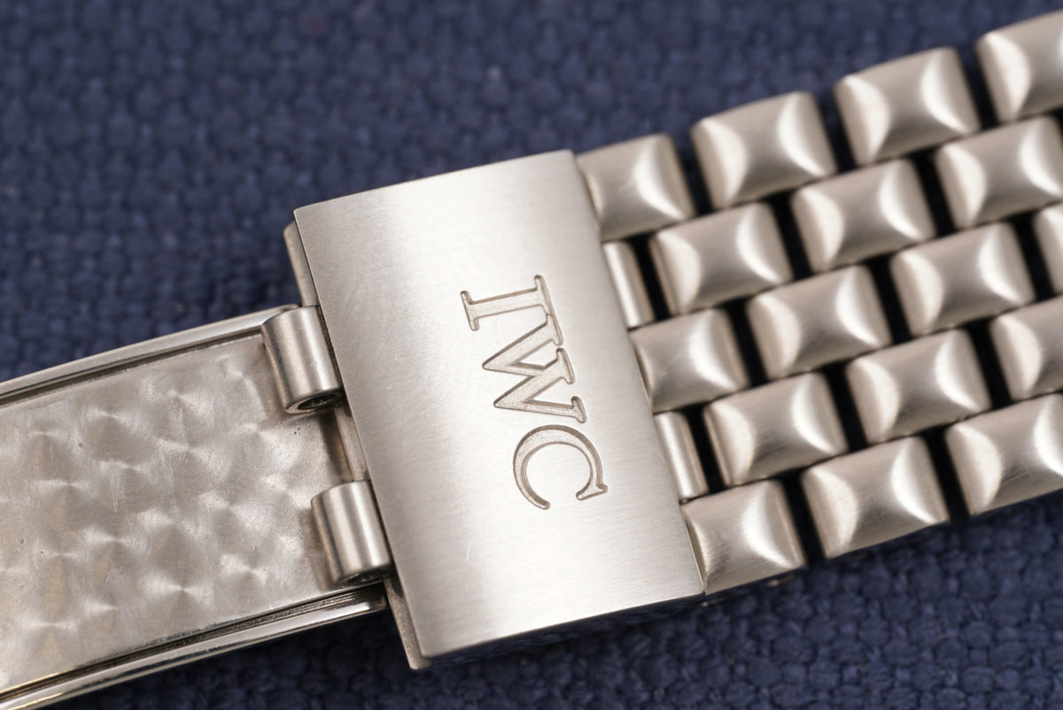 IWC Fliegerchronograph ref. IW3706 Full Set Tritium Dial