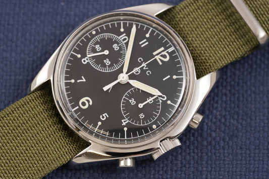 CWC Chronograph 2003 Re-issue Watch Only