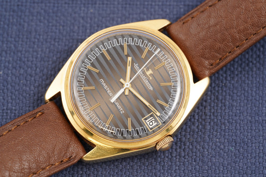 Jaeger-LeCoultre Master-Quartz ref. 23303-21 Box and Booklets