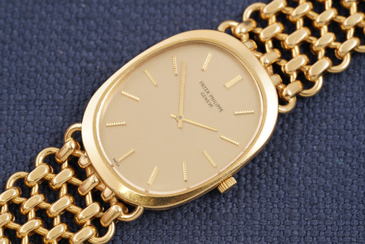 Patek Philippe Golden Ellipse Ultra-Thin ref. 3577/2