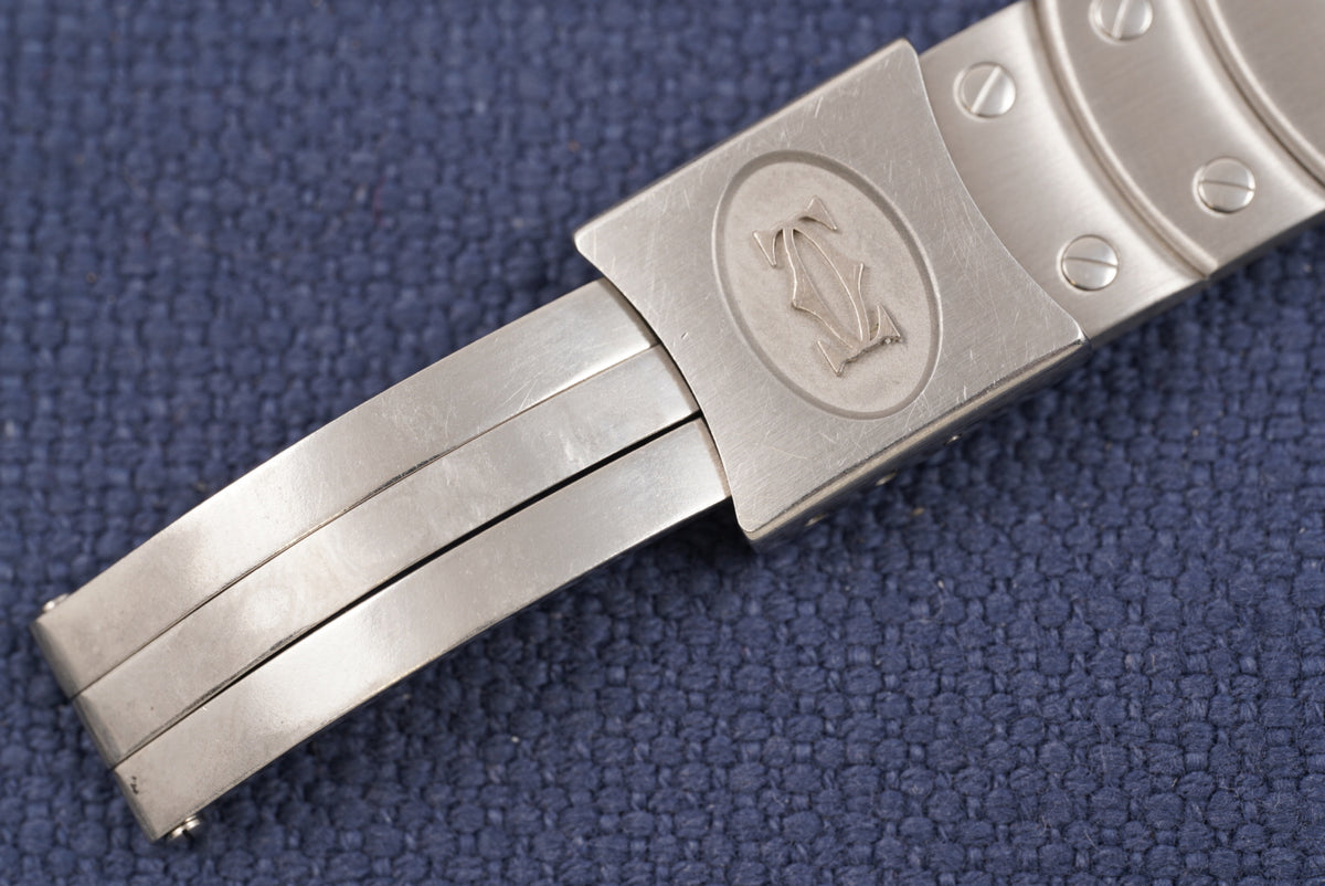 Cartier Santos Ronde ref. 1561.1 Box and Booklets