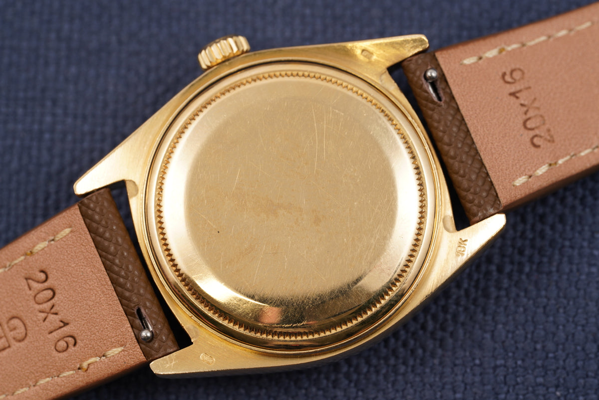 Rolex Day-Date ref. 18038 Champagne Dial Watch Only