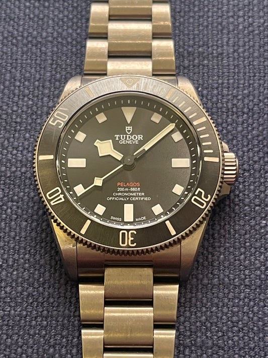 Tudor Pelagos 39 ref. 25407N Titanium Full Set