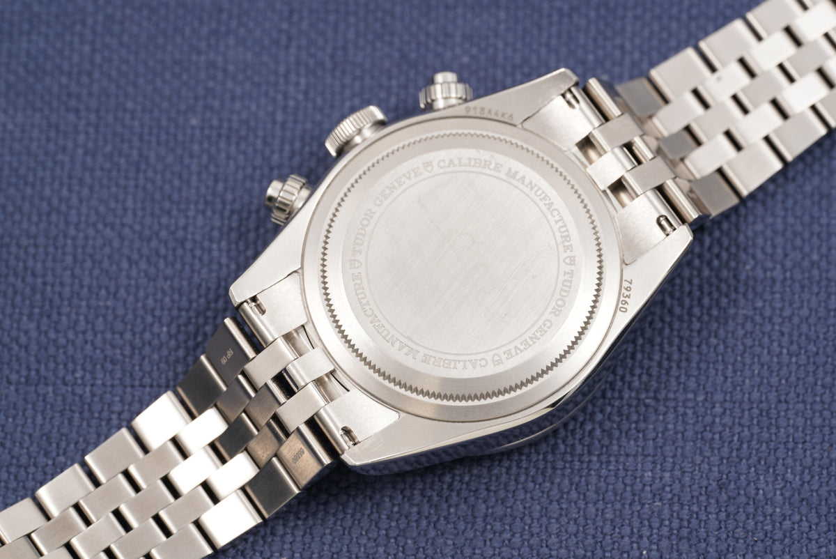 Tudor Black Bay Chronograph ref. 79360N White Dial Full Set Extra Bracelet