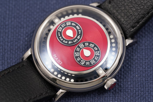 MB&F M.A.D. 2 REDemption As Retailed