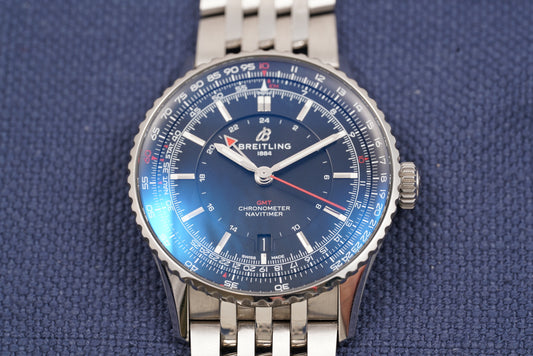 Breitling Navitimer GMT 41 ref. A32310251B1A1 Full Set
