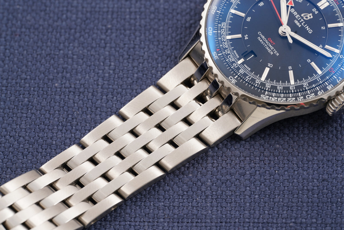 Breitling Navitimer GMT 41 ref. A32310251B1A1 Full Set