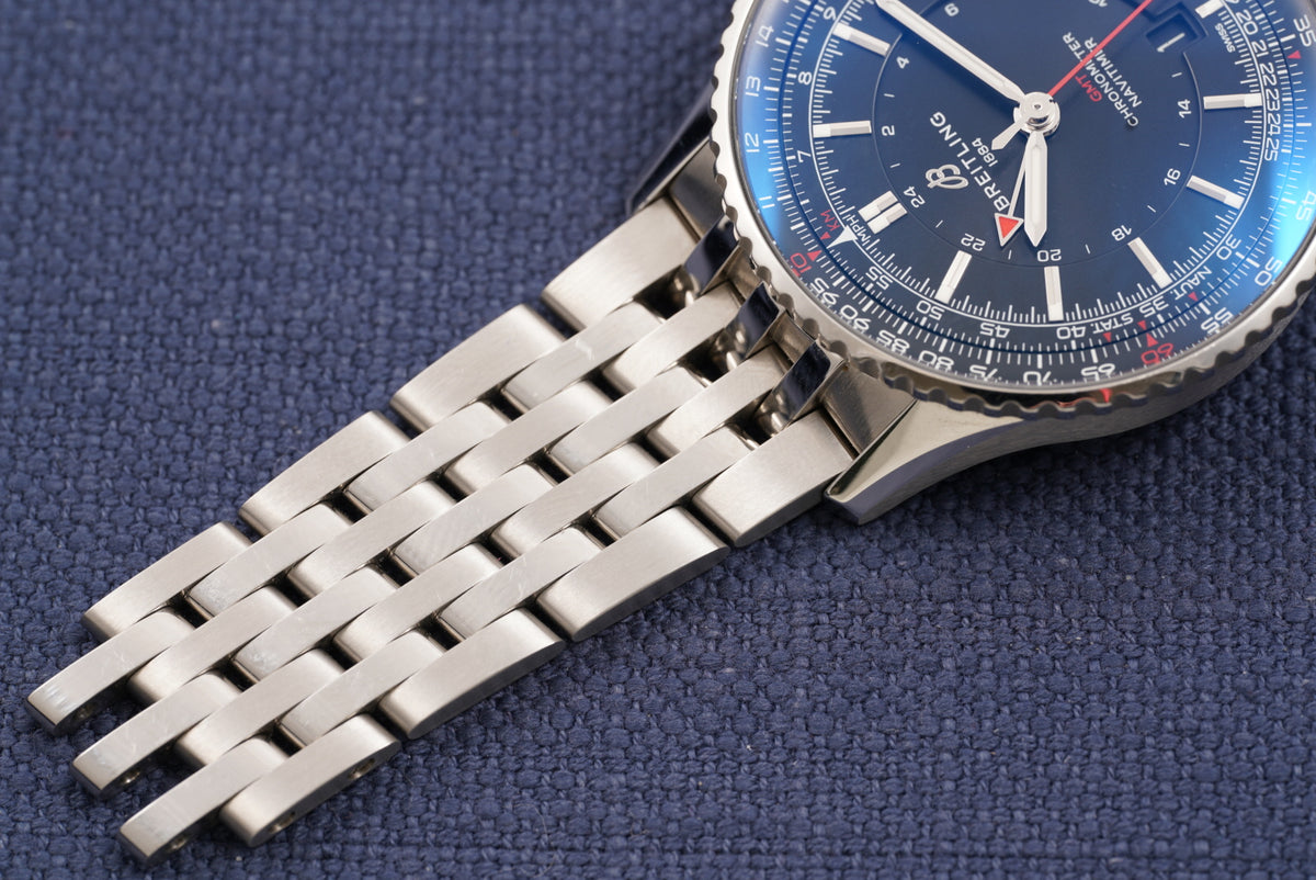 Breitling Navitimer GMT 41 ref. A32310251B1A1 Full Set