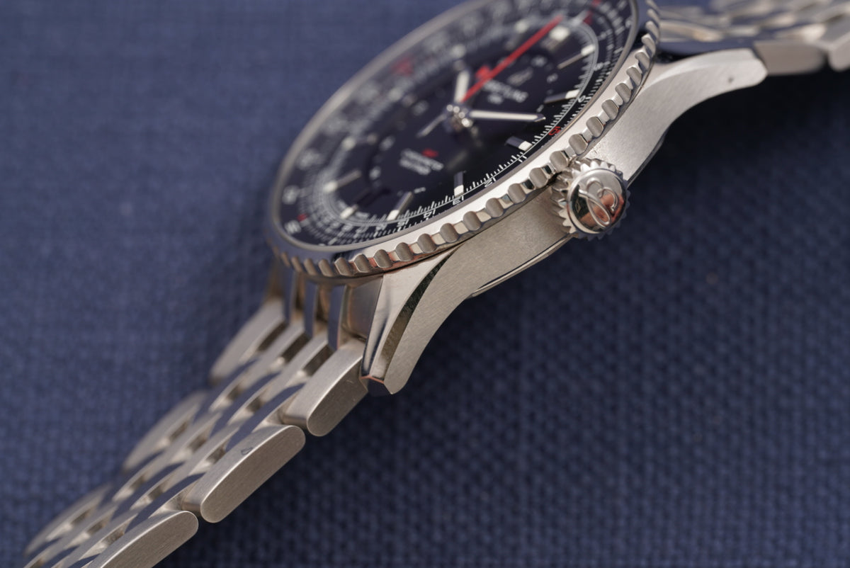 Breitling Navitimer GMT 41 ref. A32310251B1A1 Full Set