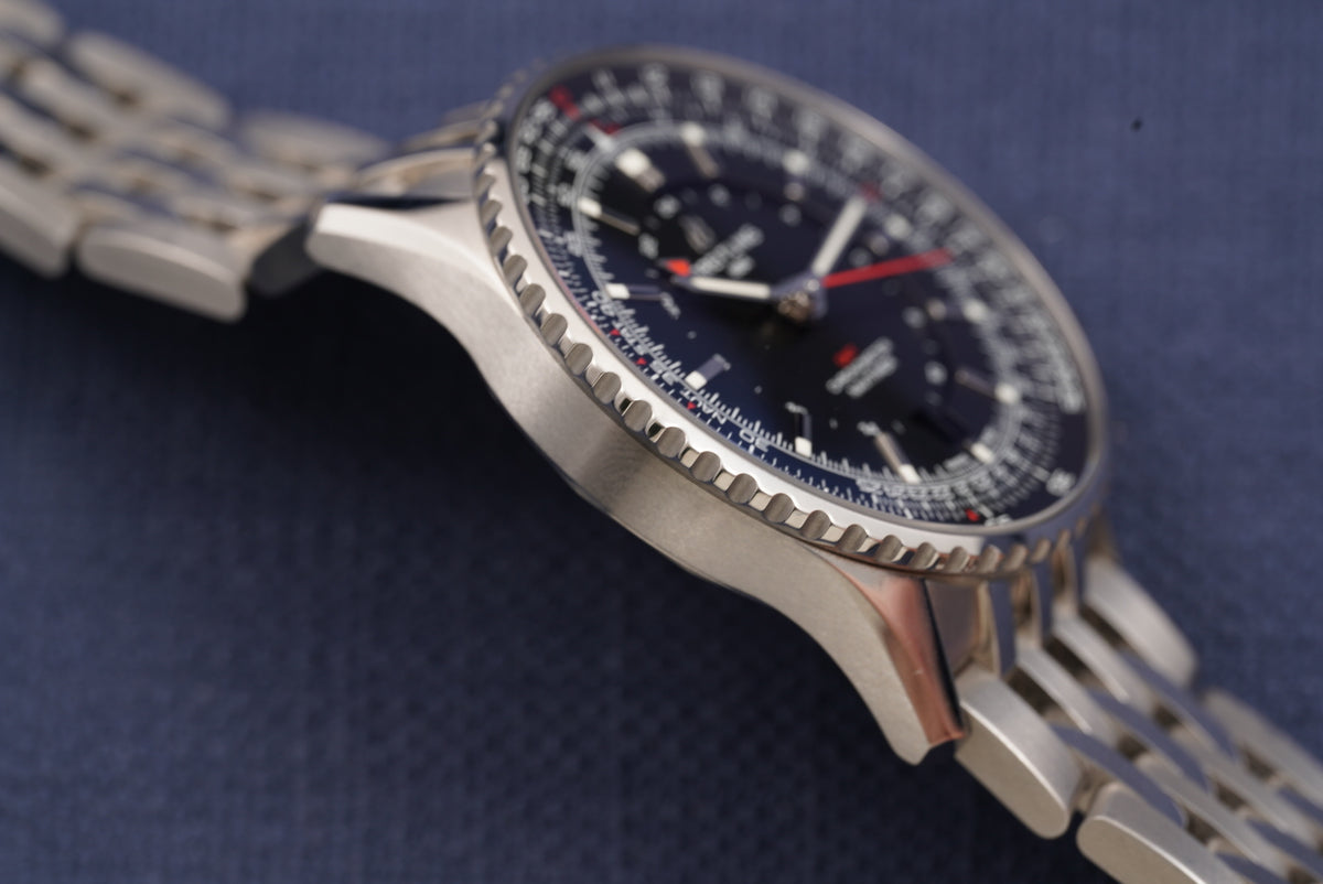 Breitling Navitimer GMT 41 ref. A32310251B1A1 Full Set
