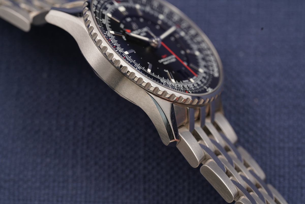 Breitling Navitimer GMT 41 ref. A32310251B1A1 Full Set