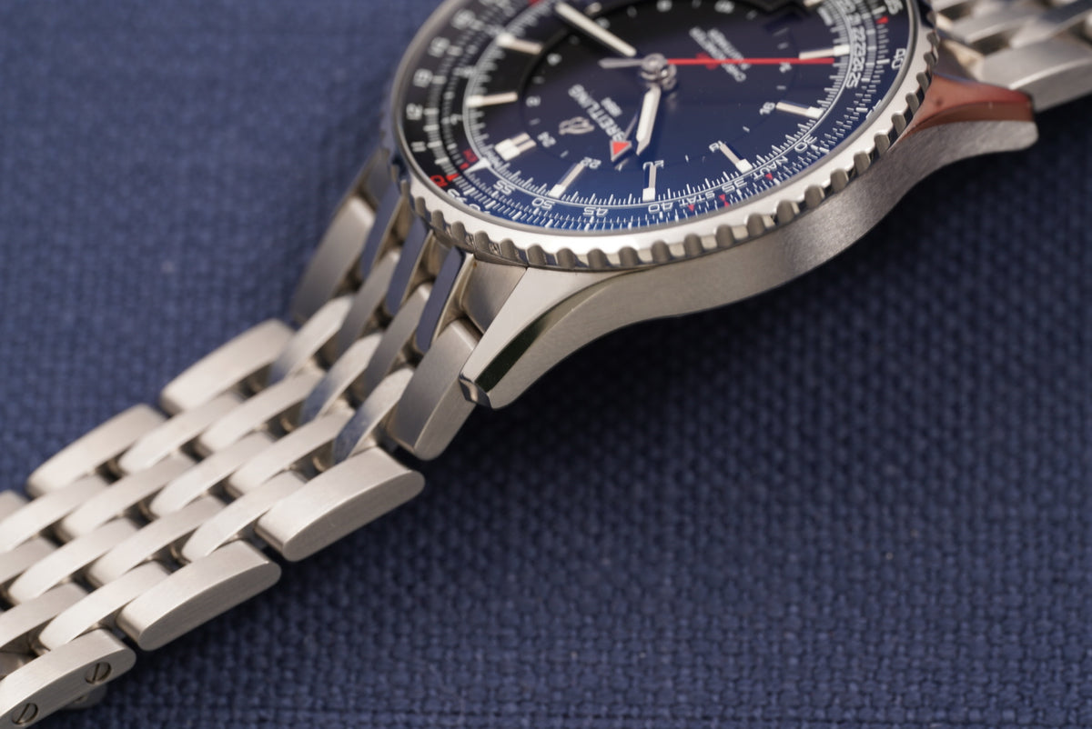 Breitling Navitimer GMT 41 ref. A32310251B1A1 Full Set