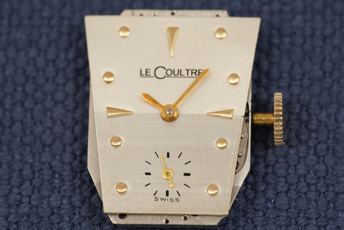 Jaeger-LeCoultre Grasshopper "Aristocrat" Gold-Capped Watch Only