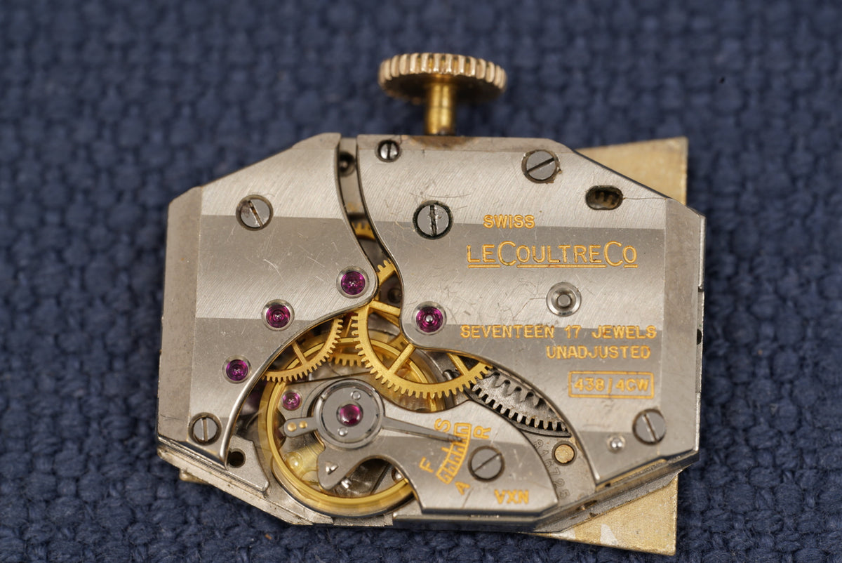 Jaeger-LeCoultre Grasshopper "Aristocrat" Gold-Capped Watch Only