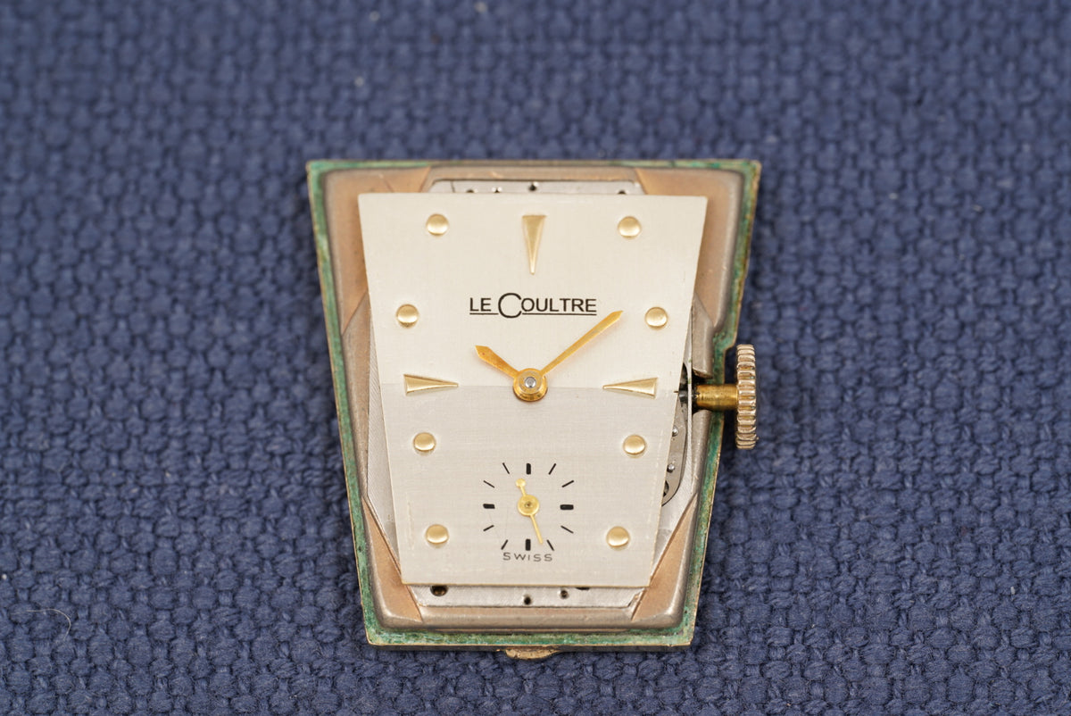 Jaeger-LeCoultre Grasshopper "Aristocrat" Gold-Capped Watch Only