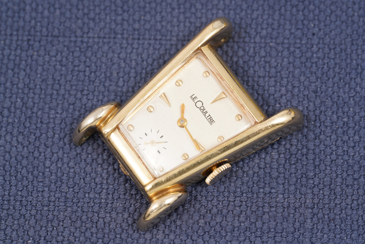 Jaeger-LeCoultre Grasshopper "Aristocrat" Gold-Capped Watch Only