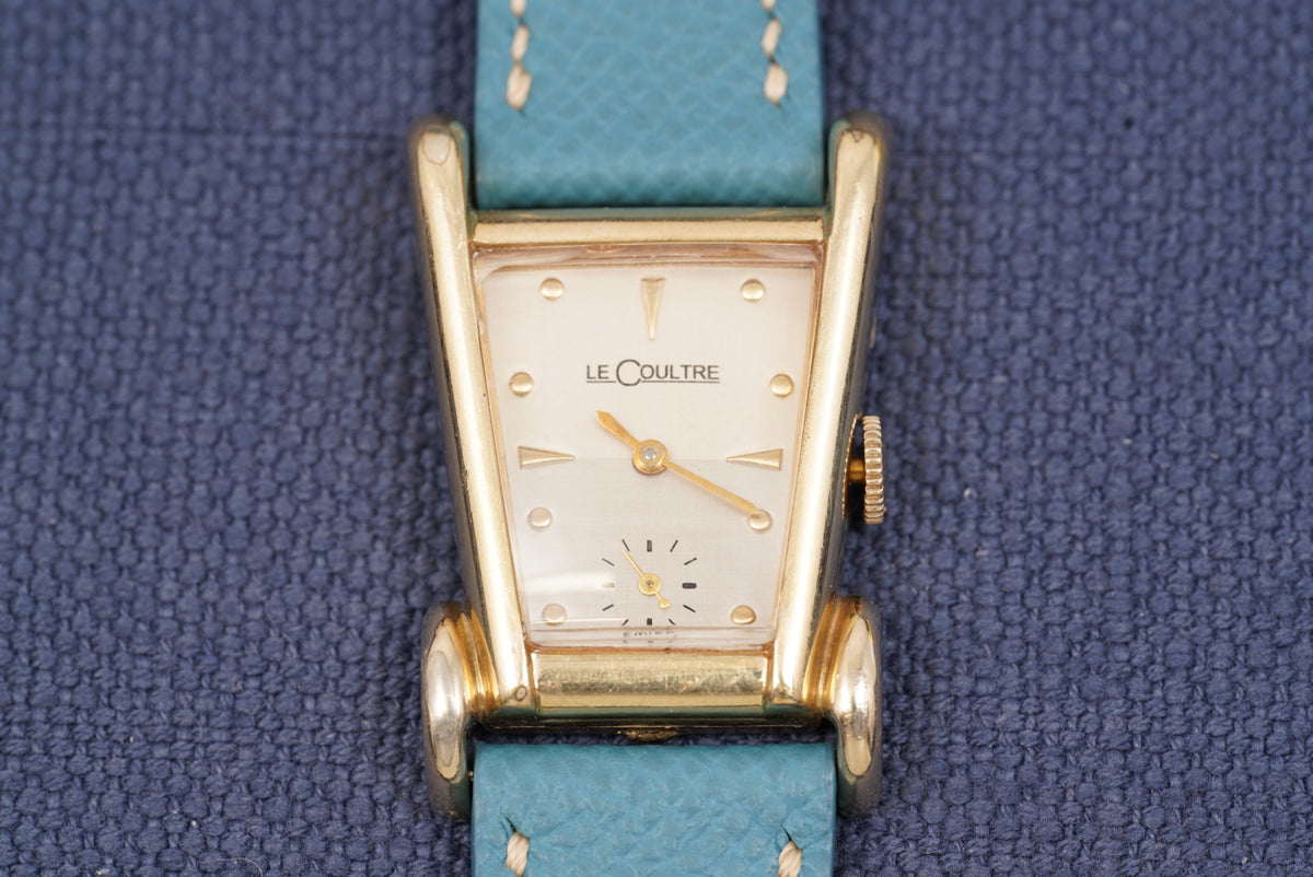 Jaeger-LeCoultre Grasshopper "Aristocrat" Gold-Capped Watch Only