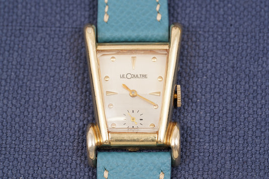 Jaeger-LeCoultre Grasshopper "Aristocrat" Gold-Capped Watch Only