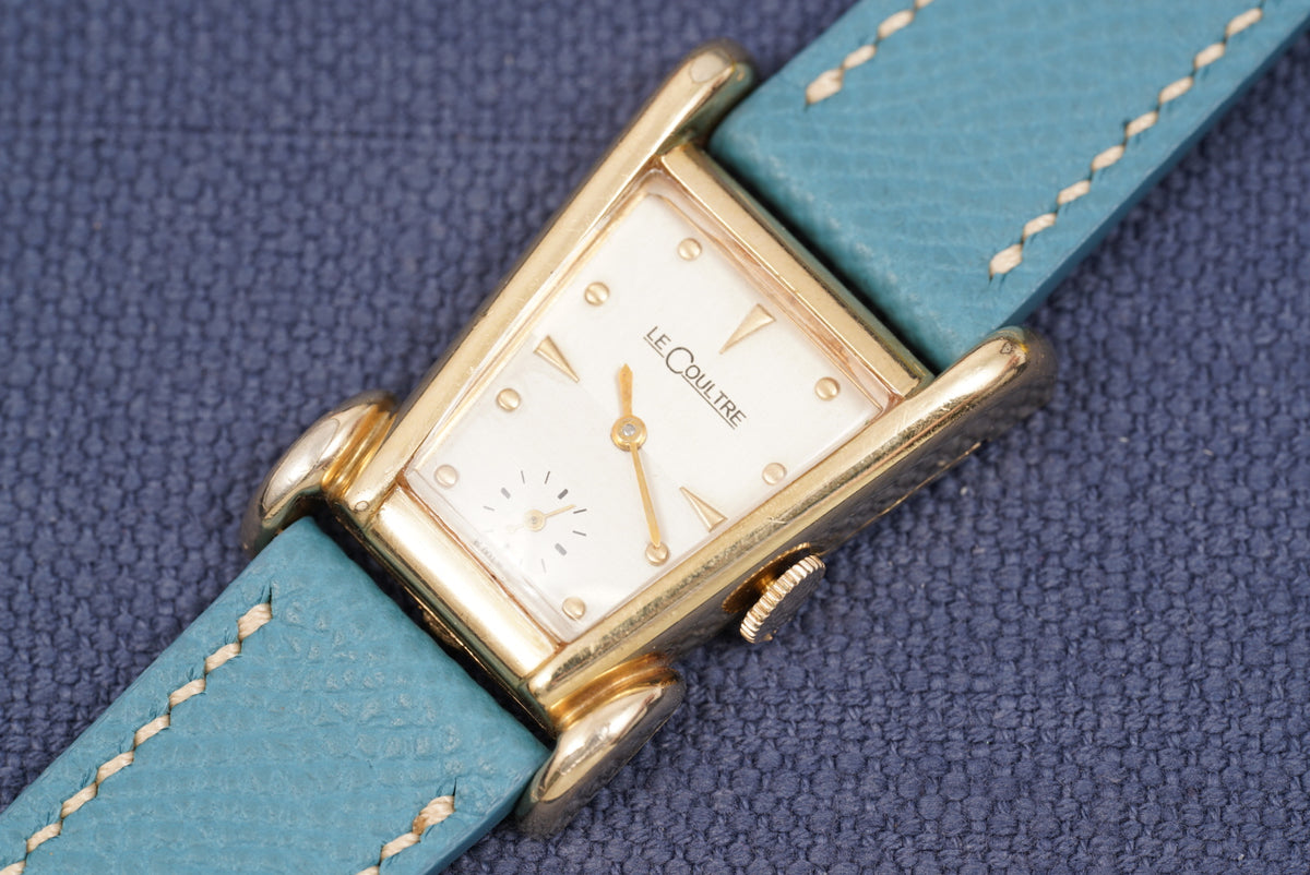 Jaeger-LeCoultre Grasshopper "Aristocrat" Gold-Capped Watch Only