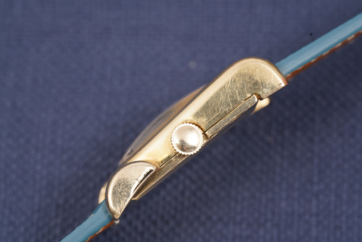 Jaeger-LeCoultre Grasshopper "Aristocrat" Gold-Capped Watch Only