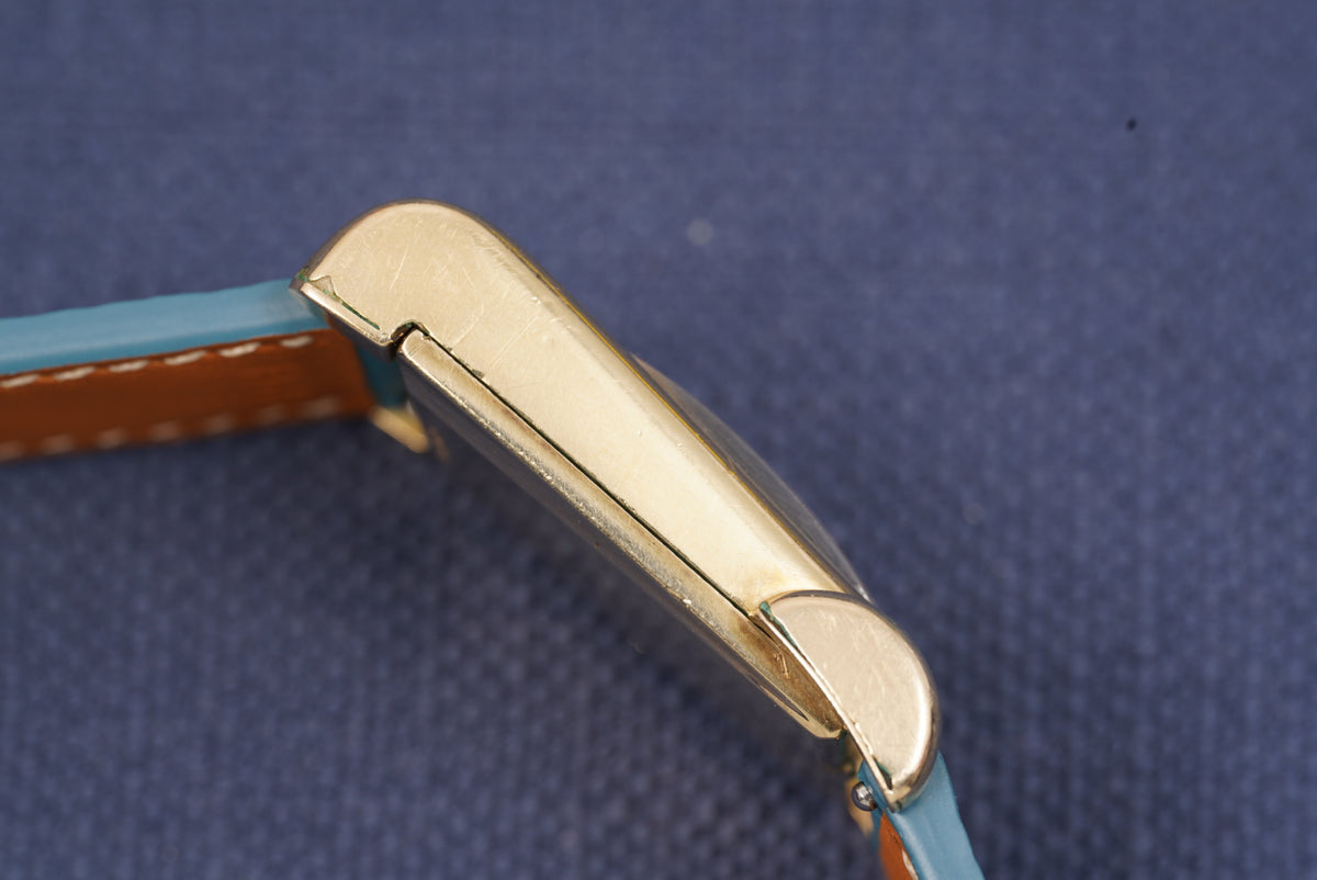 Jaeger-LeCoultre Grasshopper "Aristocrat" Gold-Capped Watch Only