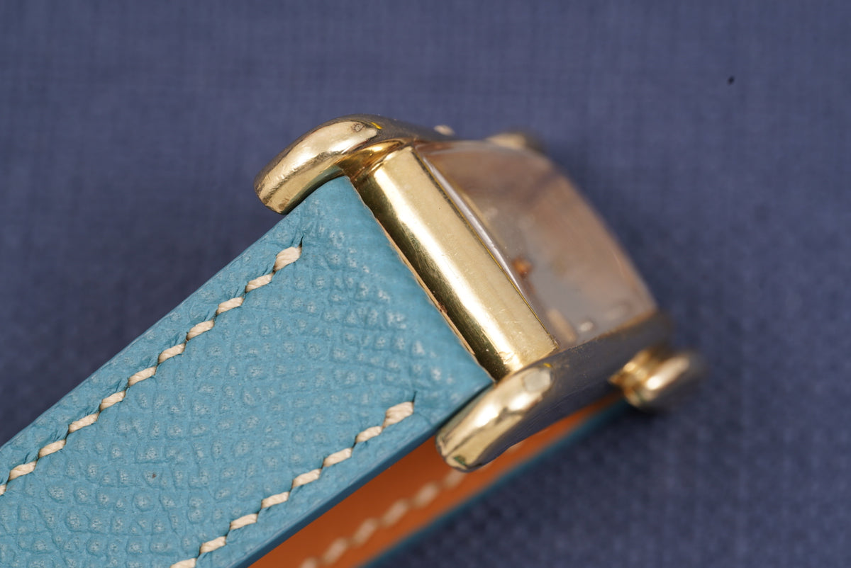Jaeger-LeCoultre Grasshopper "Aristocrat" Gold-Capped Watch Only
