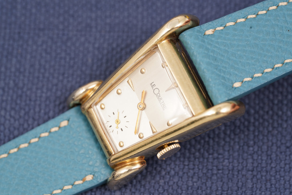 Jaeger-LeCoultre Grasshopper "Aristocrat" Gold-Capped Watch Only