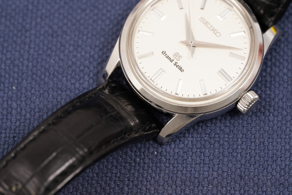 Grand Seiko Manual-Wind Spring Drive ref. SBGW031 Full set