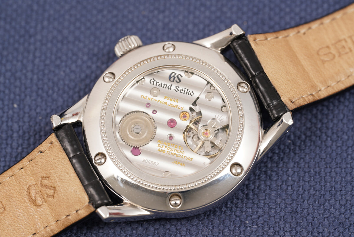 Grand Seiko Manual-Wind Spring Drive ref. SBGW031 Full set