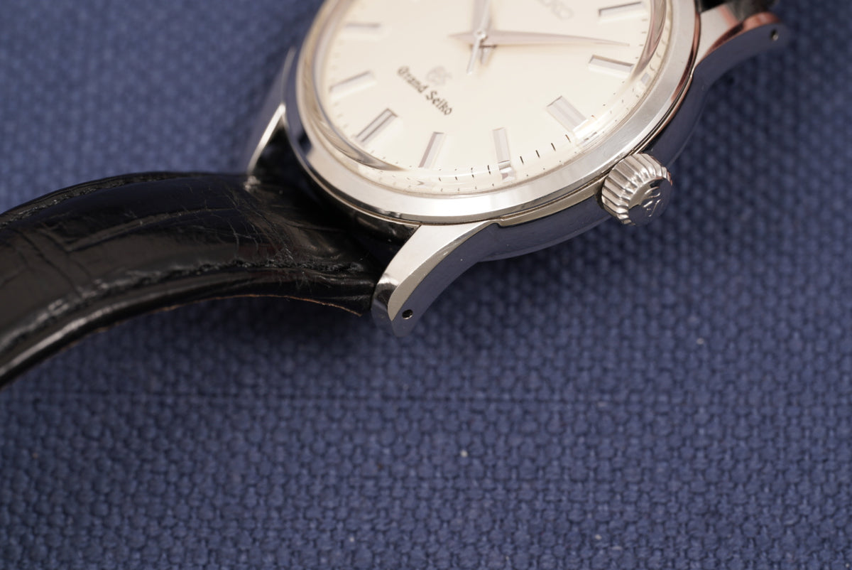 Grand Seiko Manual-Wind Spring Drive ref. SBGW031 Full set