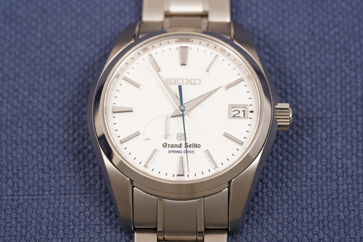 Grand Seiko "Snowflake" SBGA011 Full Set