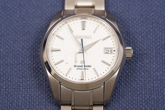 Grand Seiko "Snowflake" SBGA011 Full Set