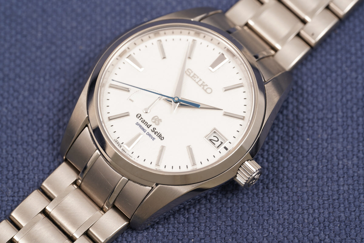 Grand Seiko "Snowflake" SBGA011 Full Set