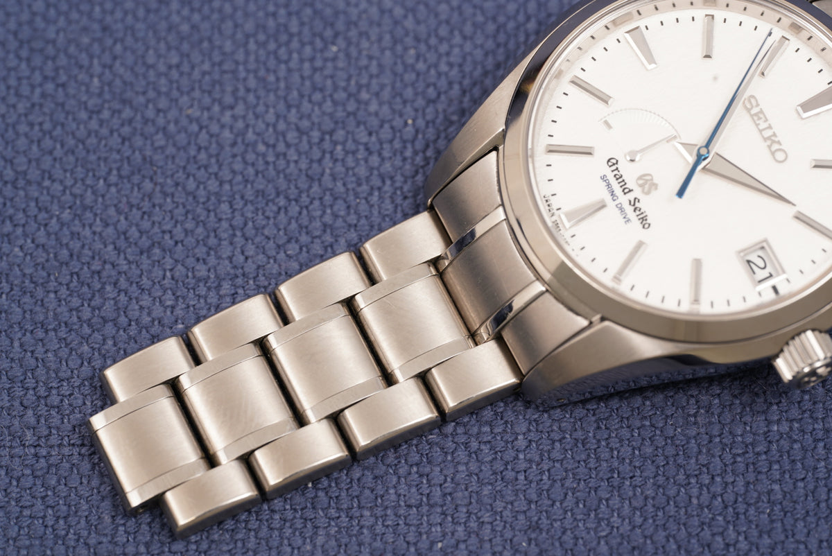 Grand Seiko "Snowflake" SBGA011 Full Set