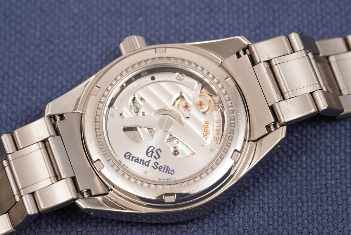Grand Seiko "Snowflake" SBGA011 Full Set