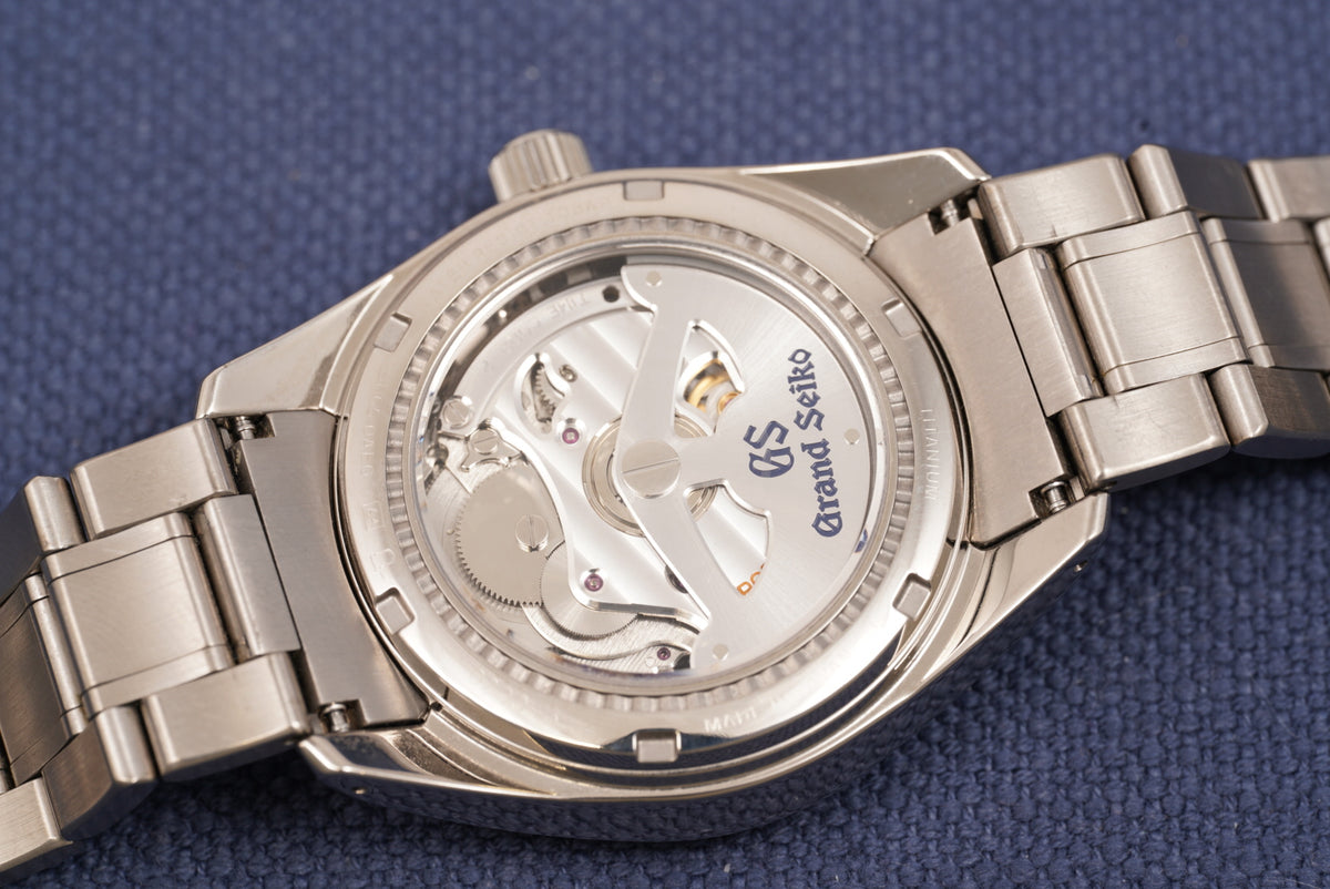Grand Seiko "Snowflake" SBGA011 Full Set