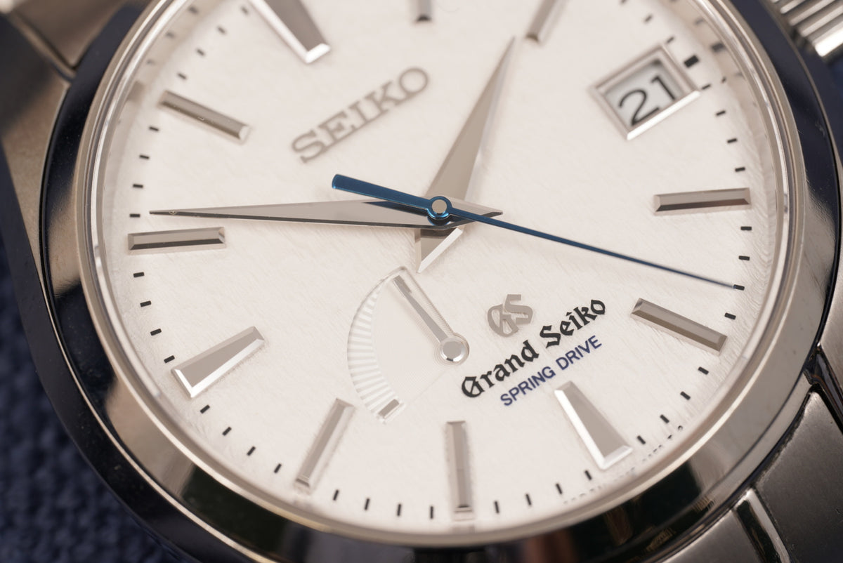 Grand Seiko "Snowflake" SBGA011 Full Set