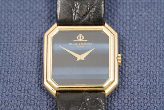 Baume & Mercier Ceinture Hawkeye Stone Dial ref. 38260 Watch Only