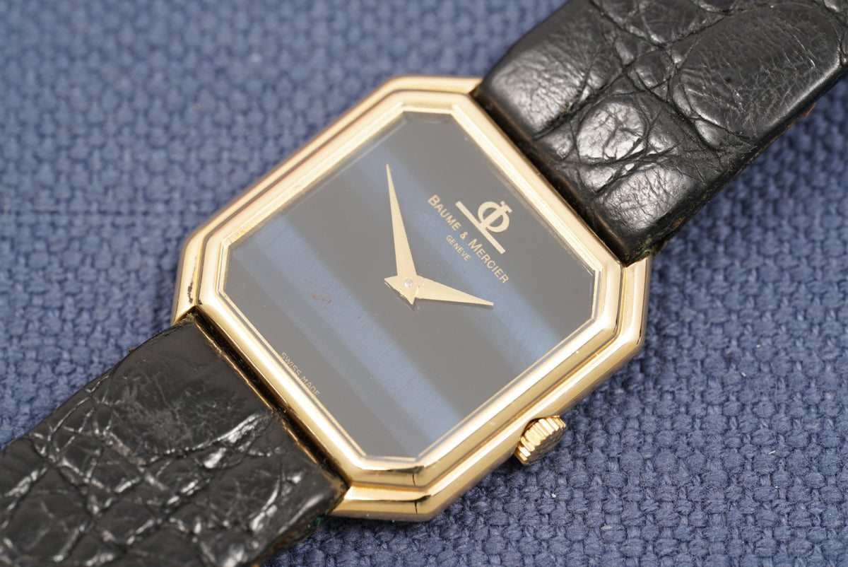 Baume & Mercier Ceinture Hawkeye Stone Dial ref. 38260 Watch Only