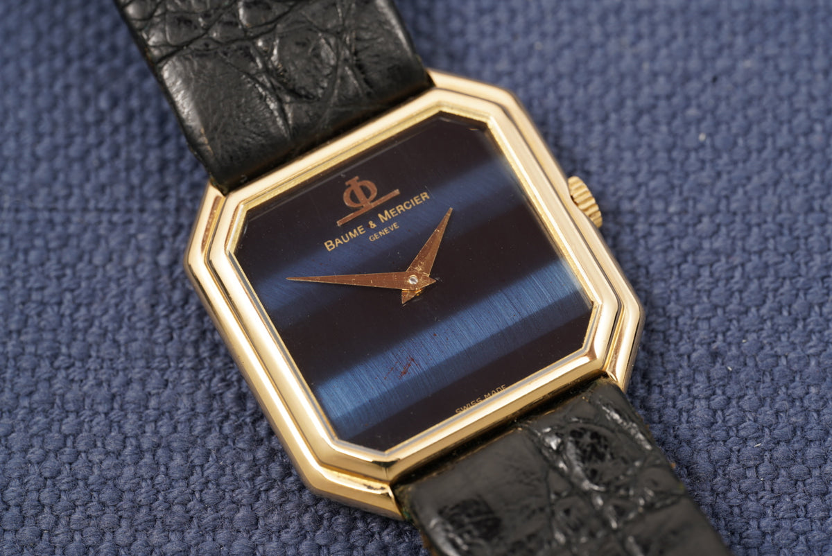 Baume & Mercier Ceinture Hawkeye Stone Dial ref. 38260 Watch Only