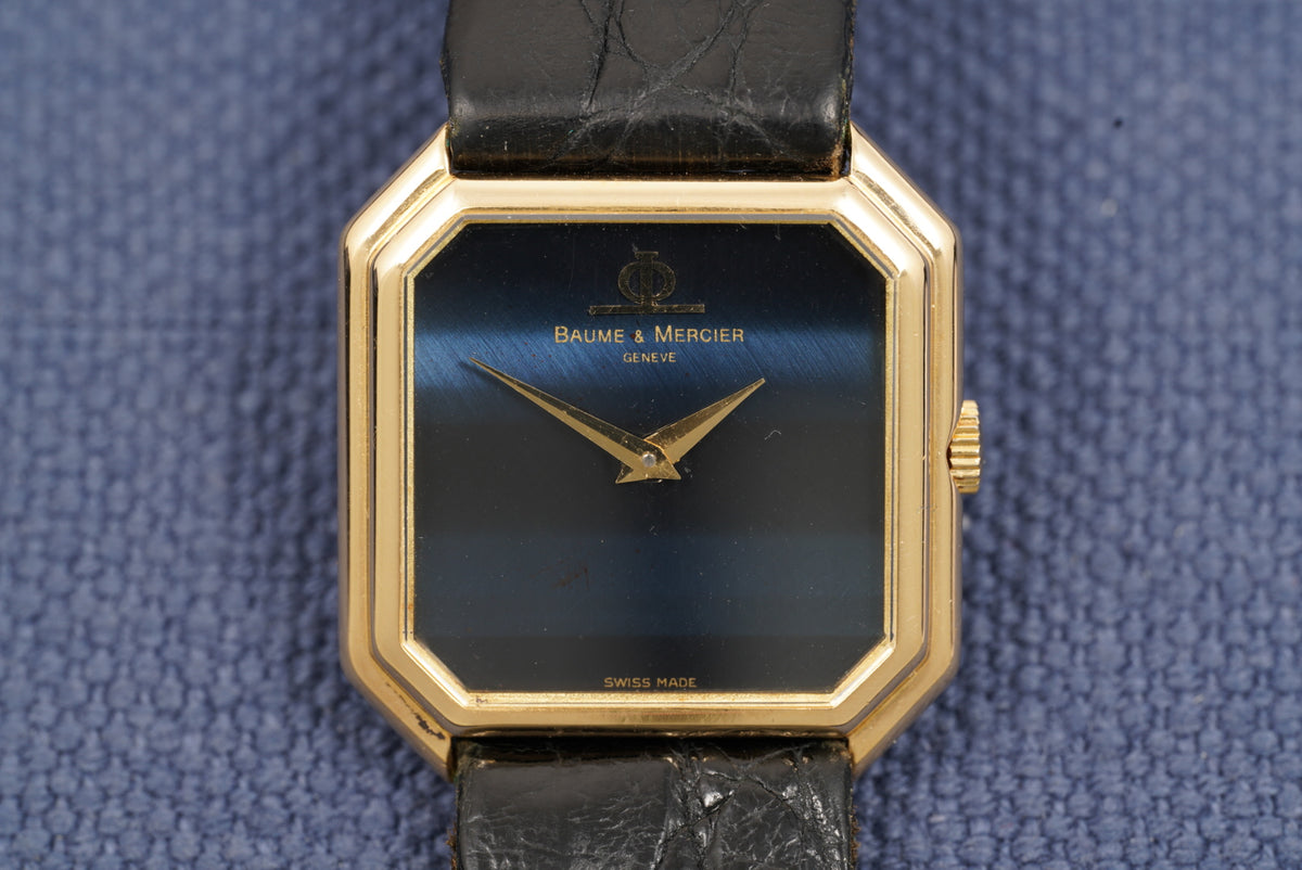 Baume & Mercier Ceinture Hawkeye Stone Dial ref. 38260 Watch Only