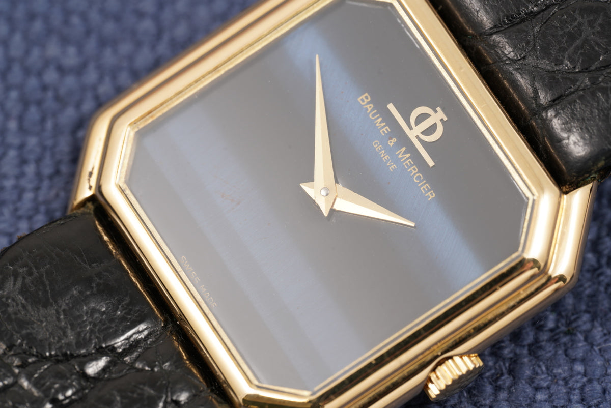 Baume & Mercier Ceinture Hawkeye Stone Dial ref. 38260 Watch Only