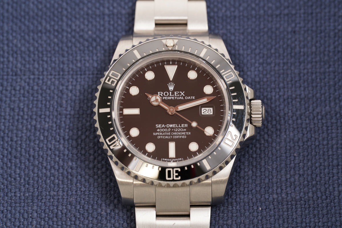 Rolex Sea-Dweller 40mm ref. 116600 Full Set