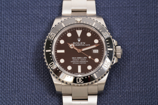 Rolex Sea-Dweller 40mm ref. 116600 Full Set