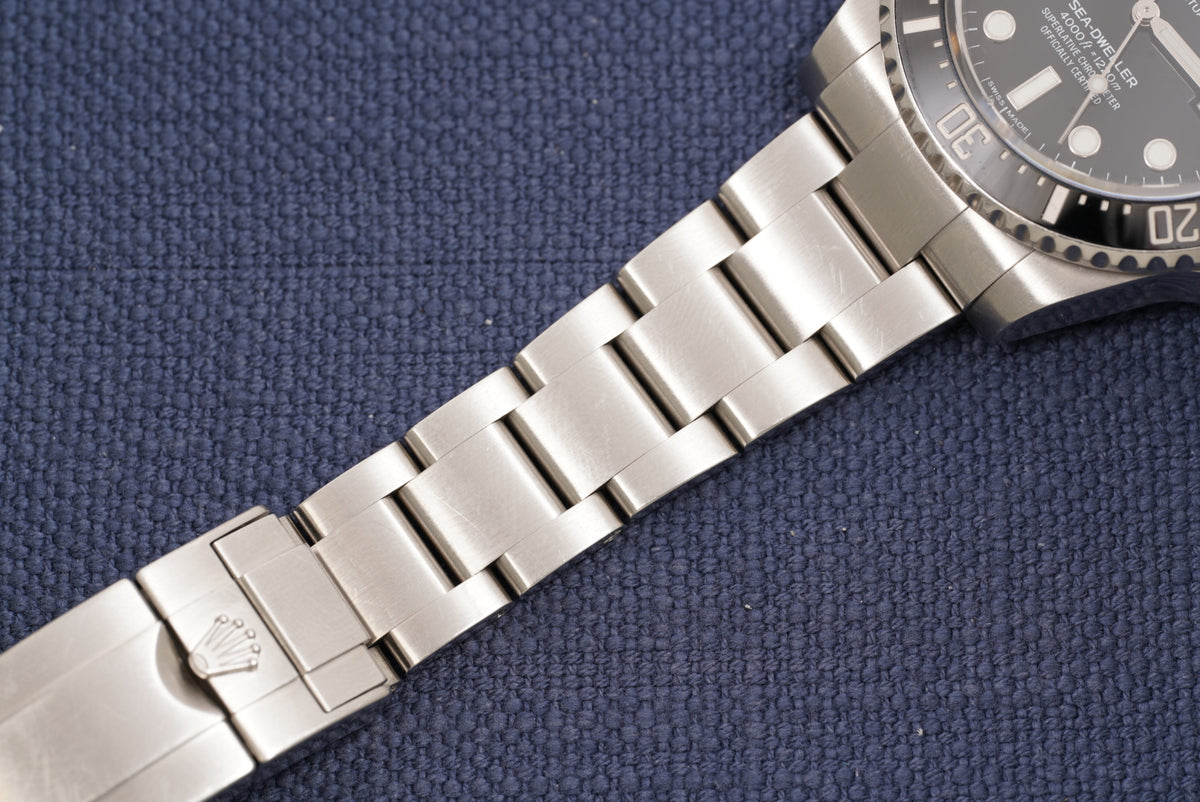 Rolex Sea-Dweller 40mm ref. 116600 Full Set