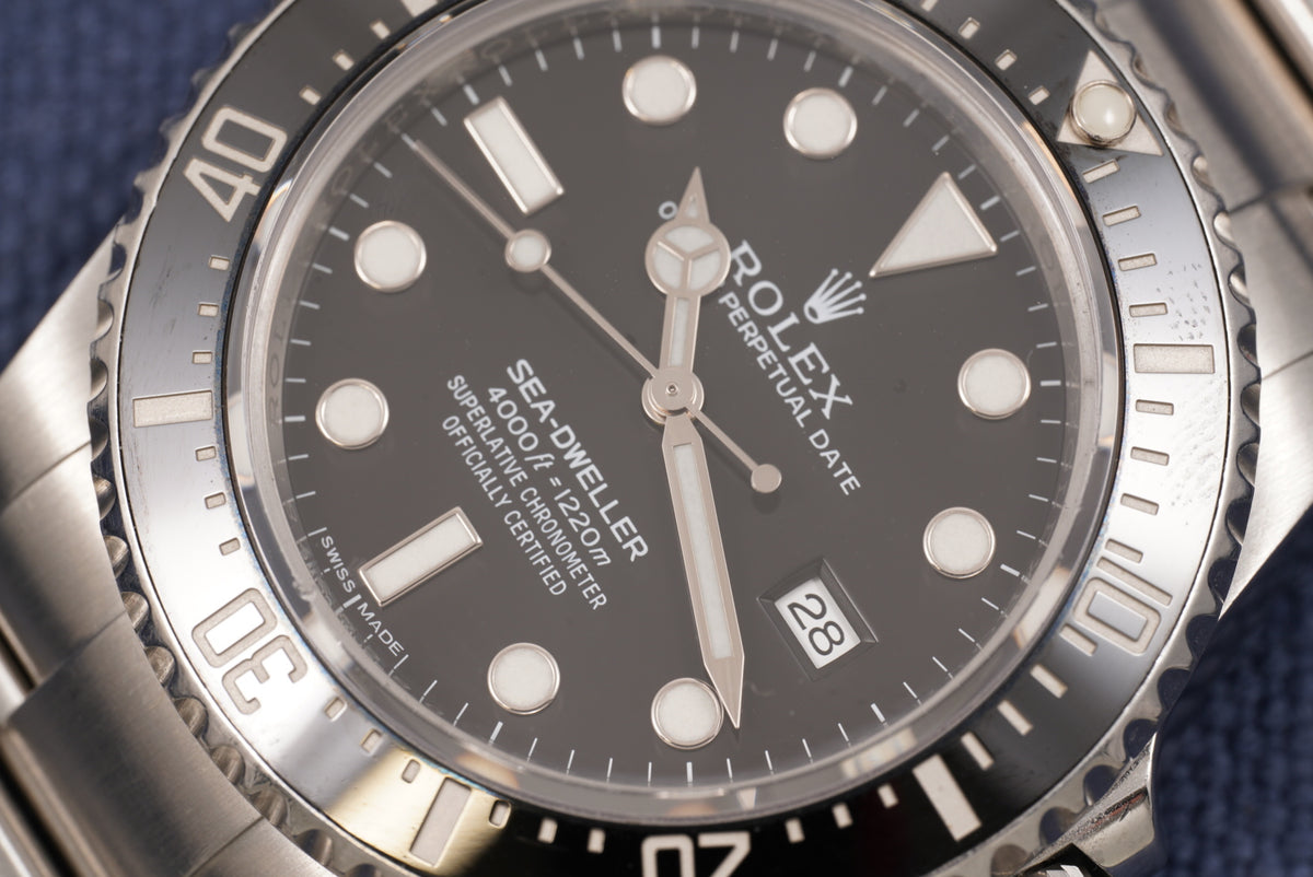 Rolex Sea-Dweller 40mm ref. 116600 Full Set