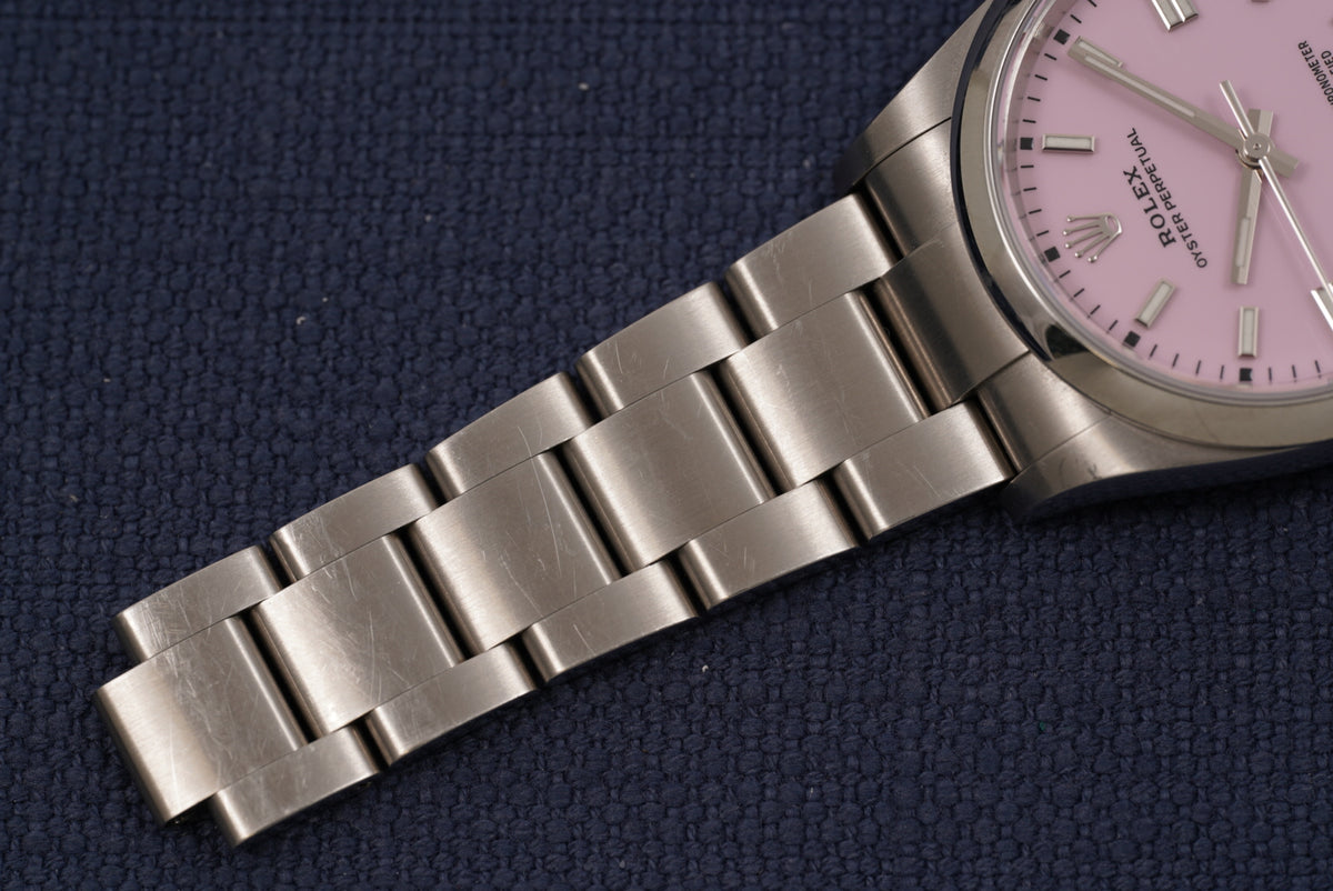 Rolex Oyster Perpetual 36mm Candy Pink ref. 126000 Box and Papers